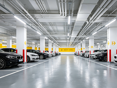 大型地下車庫