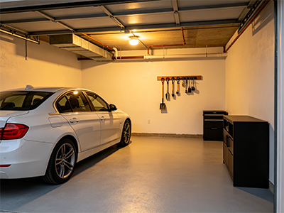 小型地下車庫
