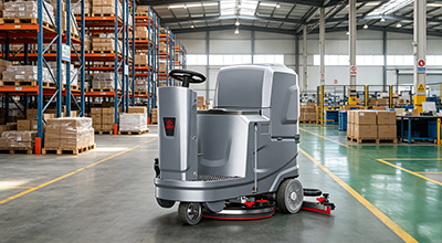 YZ-X5駕駛式洗地機