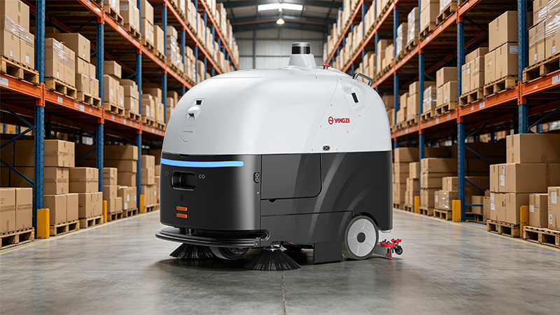 YZ-SC80無人洗地機