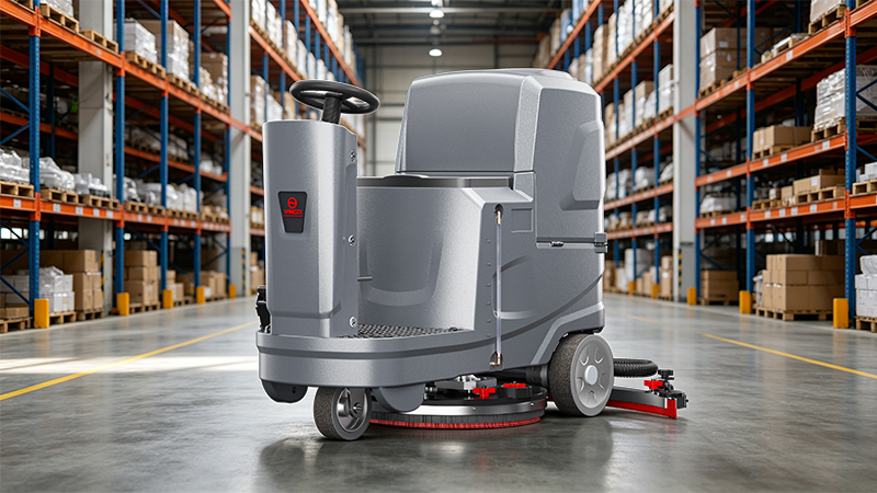 YZ-X5駕駛式洗地機