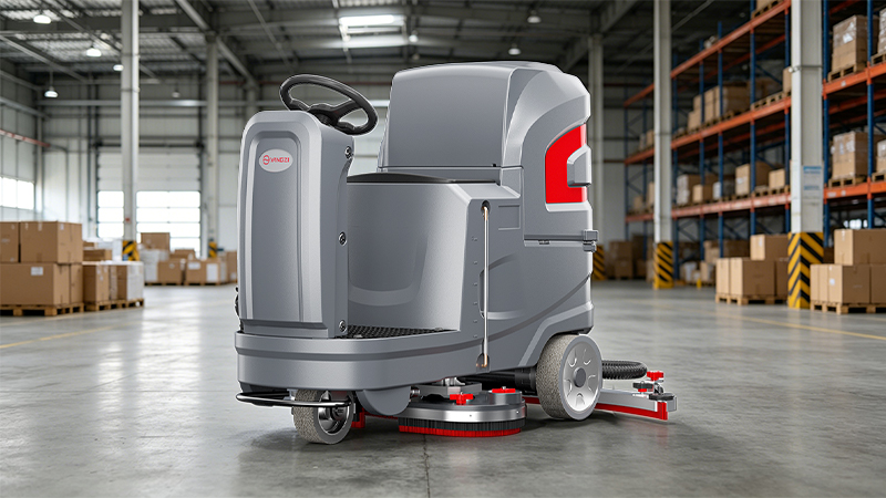 YZ-X6駕駛式洗地機