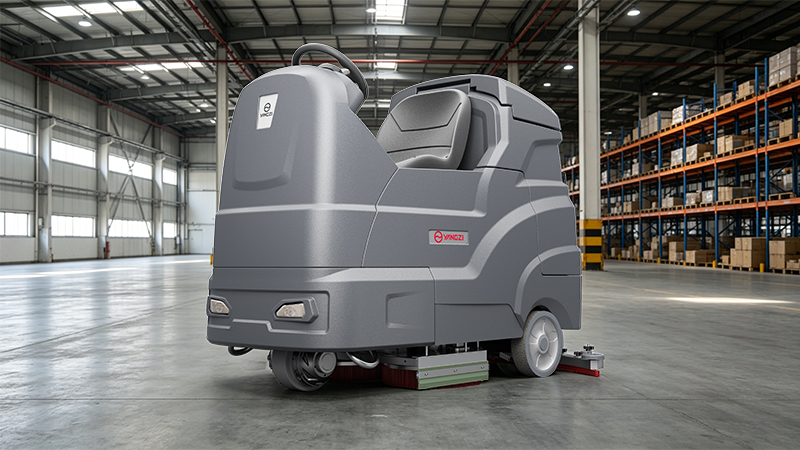 YZ-X9旗艦駕駛式洗地機