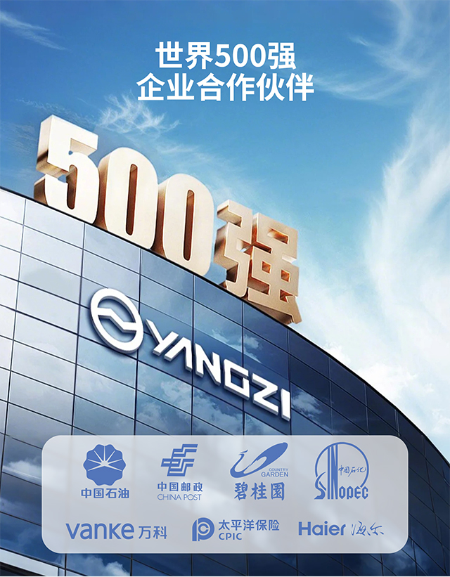 世界500強企業合作伙伴