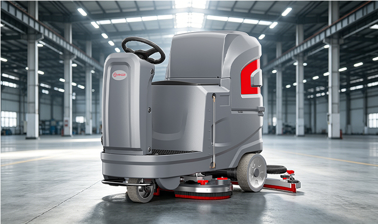 YZ-X6駕駛式洗地機