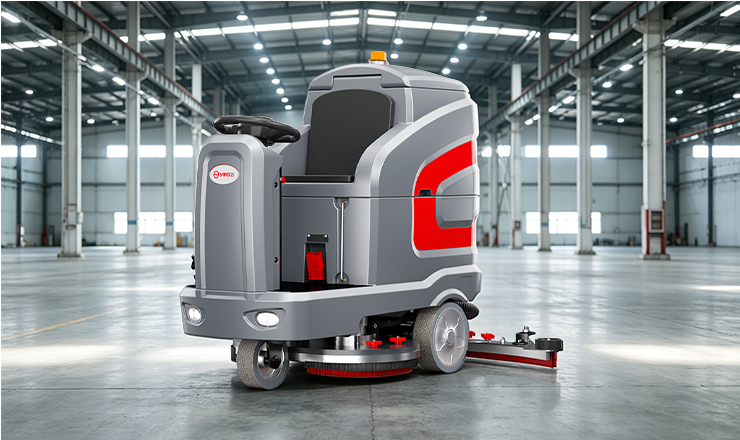 YZ-X7駕駛式洗地機