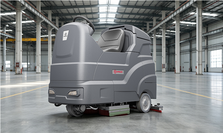 大功率工業(yè)洗地機(jī)