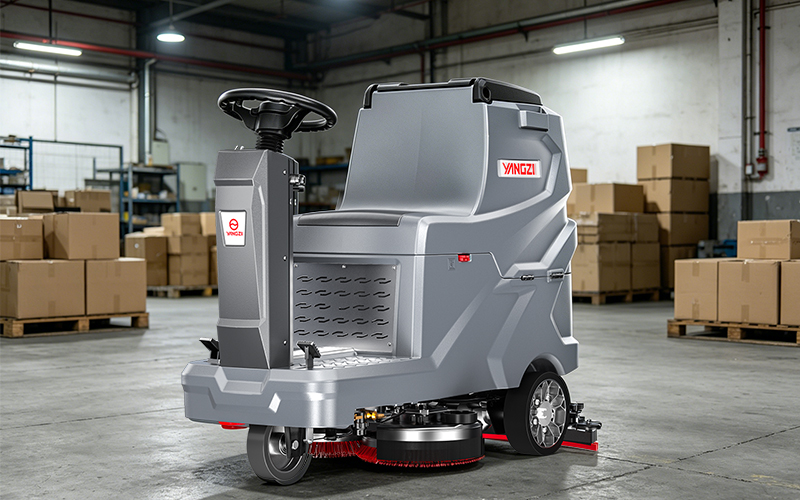 揚(yáng)子大面積洗地機(jī)選型專欄-官方正品直供