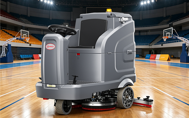 YZ-X7C駕駛式洗地機