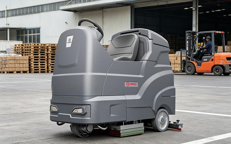 YZ-X9旗艦駕駛式洗地機