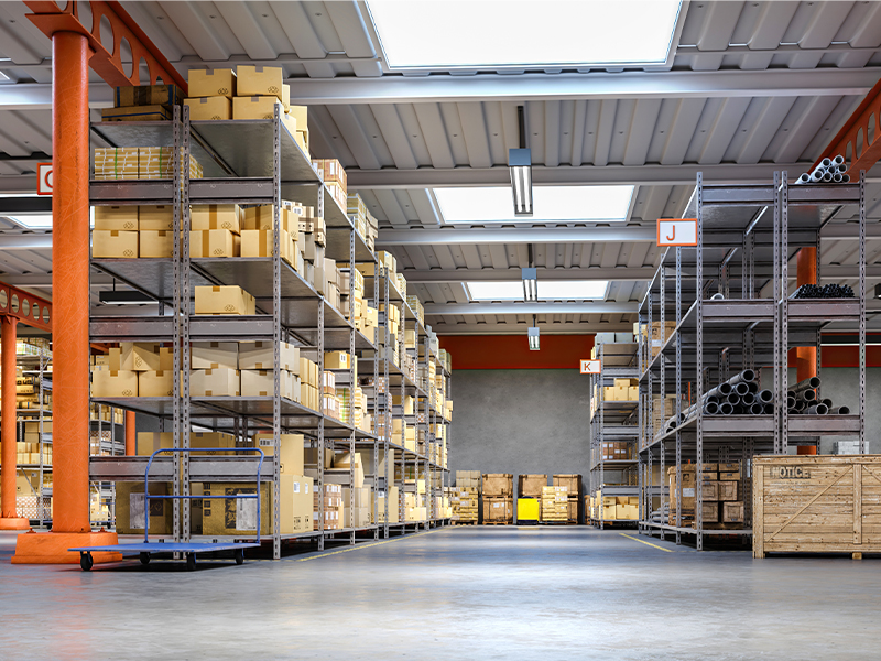 倉儲場景