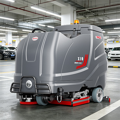 大型駕駛洗地機(jī)