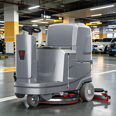 駕駛式洗地機(jī)