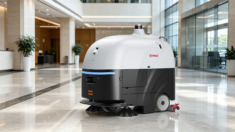 揚(yáng)子YZ-SC80無(wú)人洗地機(jī)