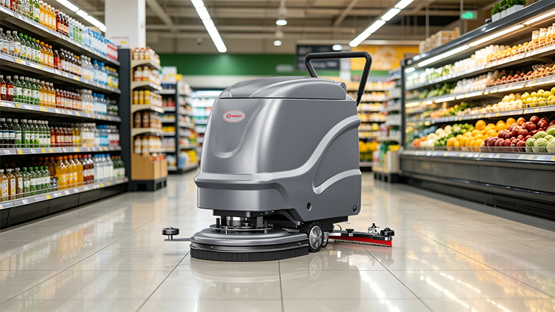 揚(yáng)子YZ-X2手推式洗地機(jī)