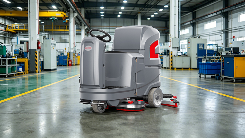 上海工業洗地機廠家