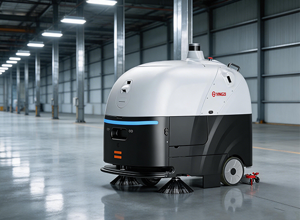 YZ-SC80無人洗地機