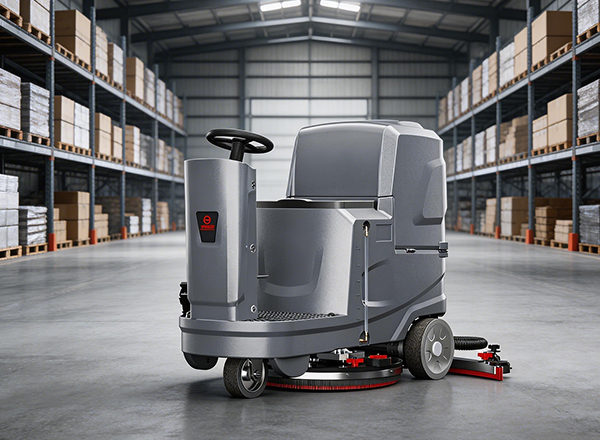 YZ-X5駕駛式洗地機