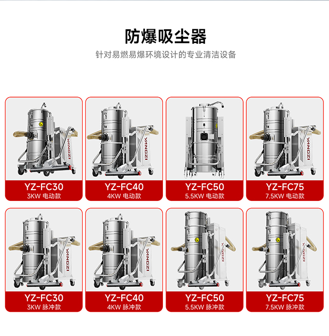 防爆吸塵器