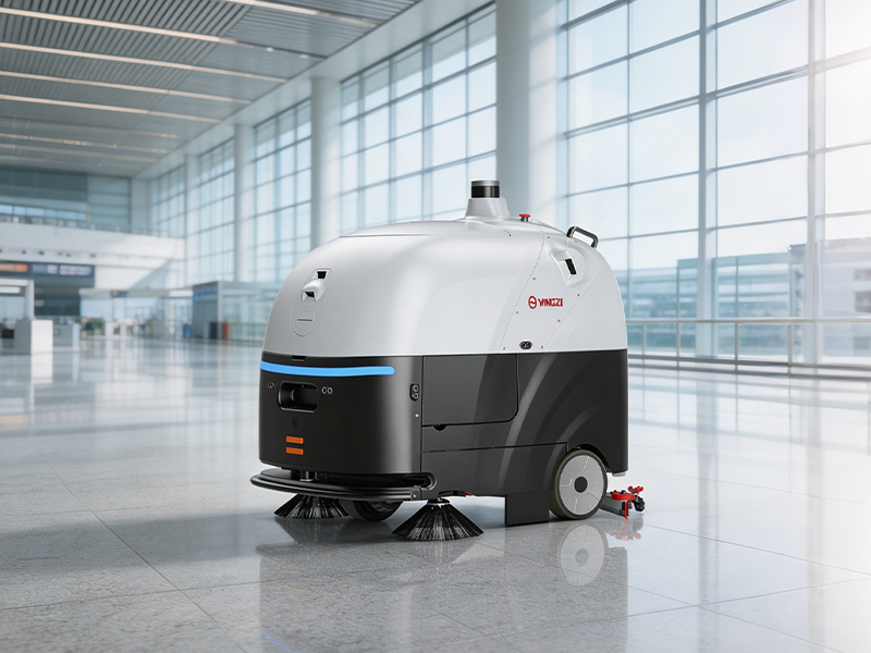 YZ-SC80無人洗地機