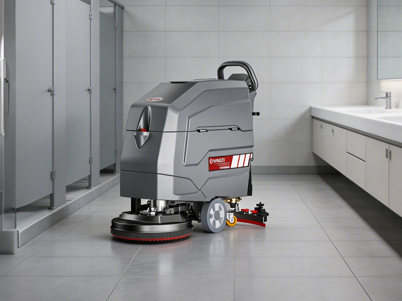 YZ-X4手推式洗地機