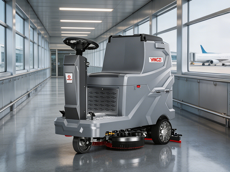 YZ-X5E駕駛式洗地機