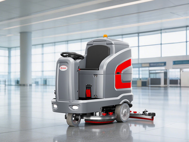 YZ-X7駕駛式洗地機