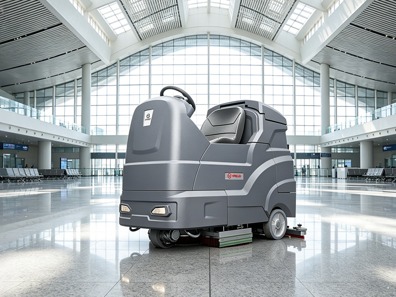 YZ-X9大型駕駛式洗地機