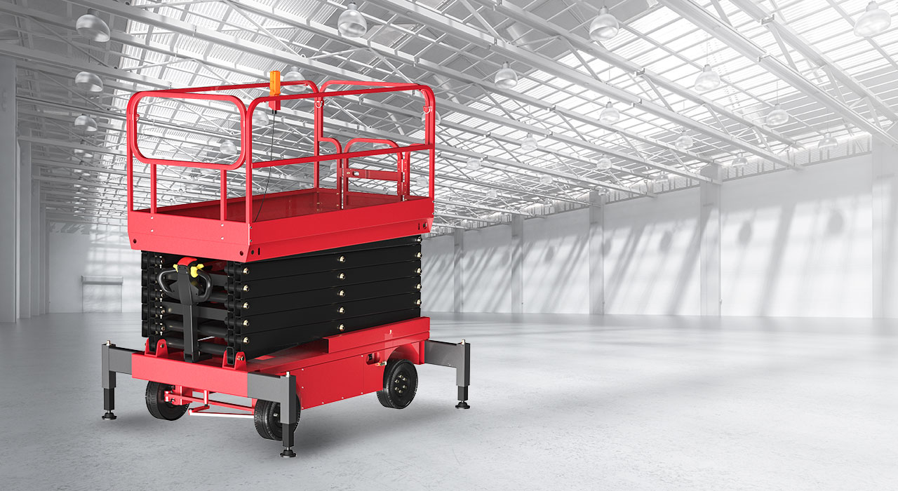 電驅/插線剪叉式升降平臺EMP/ELP