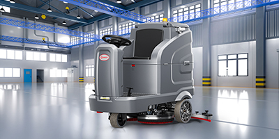 駕駛式工業洗地機