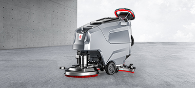 金剛砂地面工業洗地機