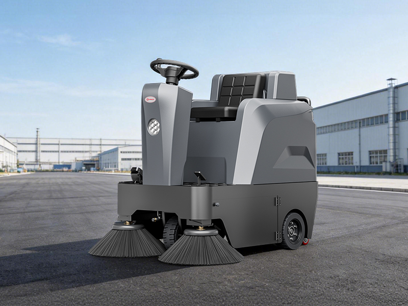 駕駛式工業(yè)掃地車
