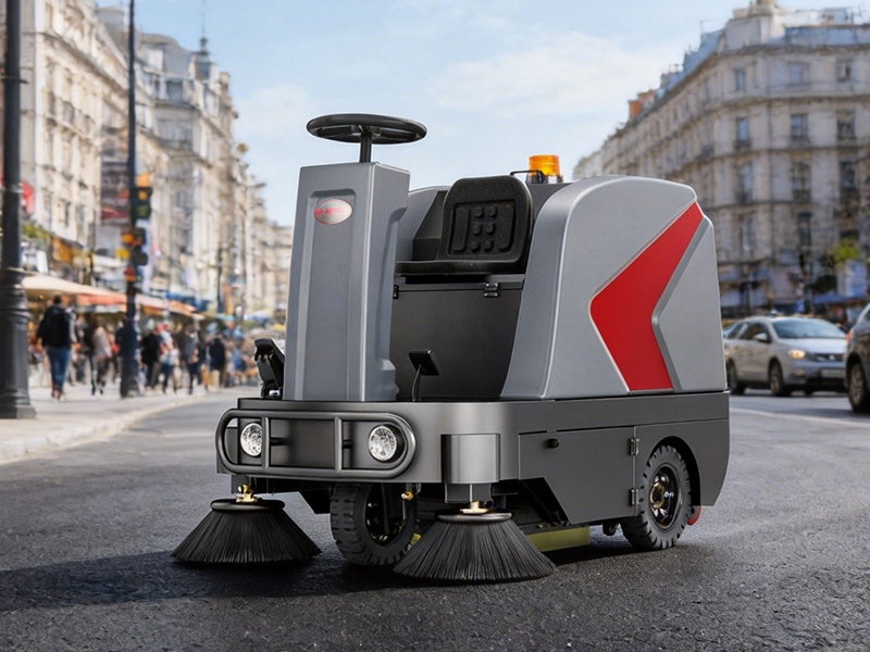 YZ-S5駕駛式掃地車