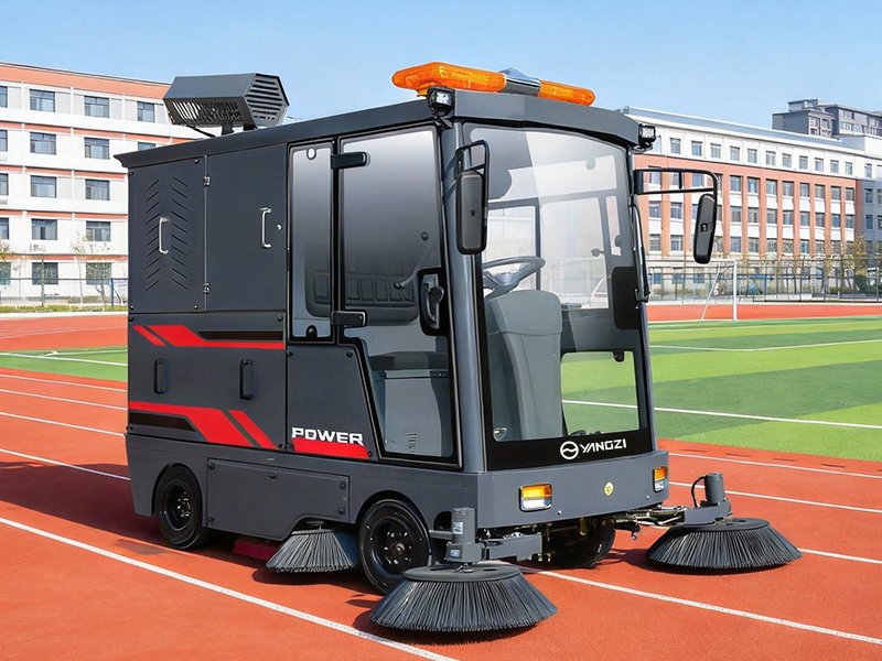 SP25-18全封閉掃地車