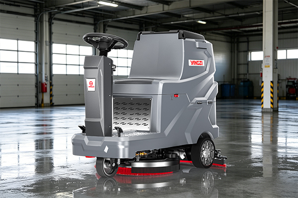 揚子YZ?X5E駕駛式洗地機