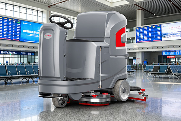 揚子YZ?X6駕駛式洗地機