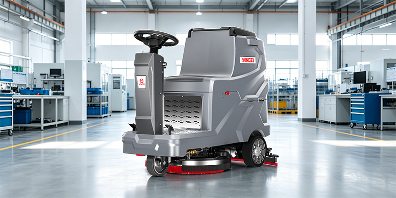 YZ-X5E駕駛式洗地機