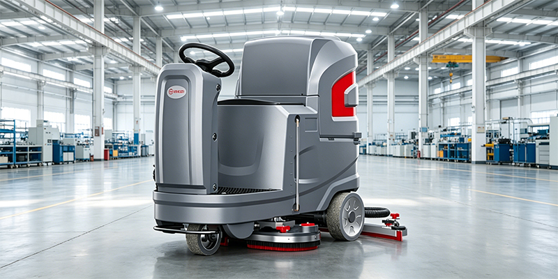 YZ-X6駕駛式洗地機