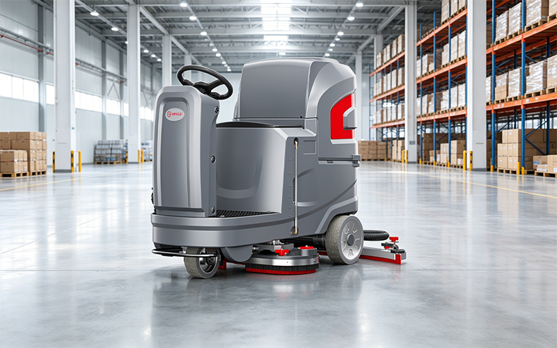 物流倉庫清潔場景