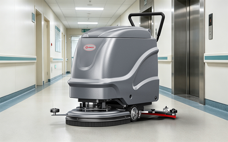 學(xué)校醫(yī)院靜音洗地機(jī)