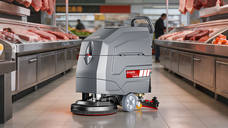 YZ-X4手推式洗地機