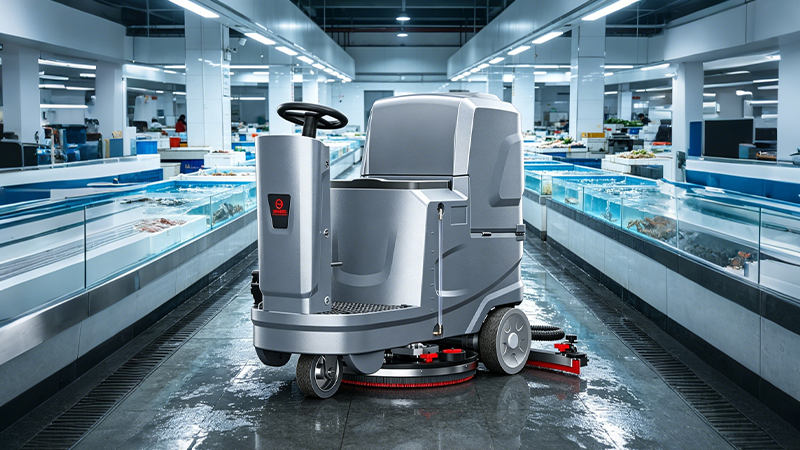 YZ-X5駕駛式洗地機