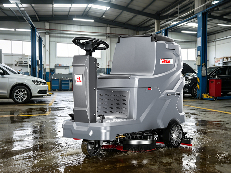 YZ-X5E駕駛重油污洗地機