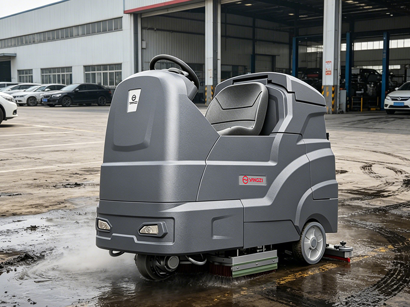 YZ-X9大型重油污洗地機