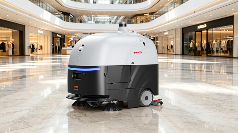 揚子YZ-SC80無人洗地機