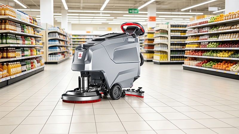 揚子YZ-X2E手推式洗地機