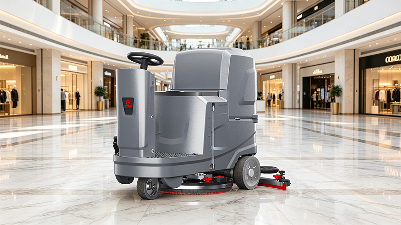 揚子YZ-X5駕駛式洗地機