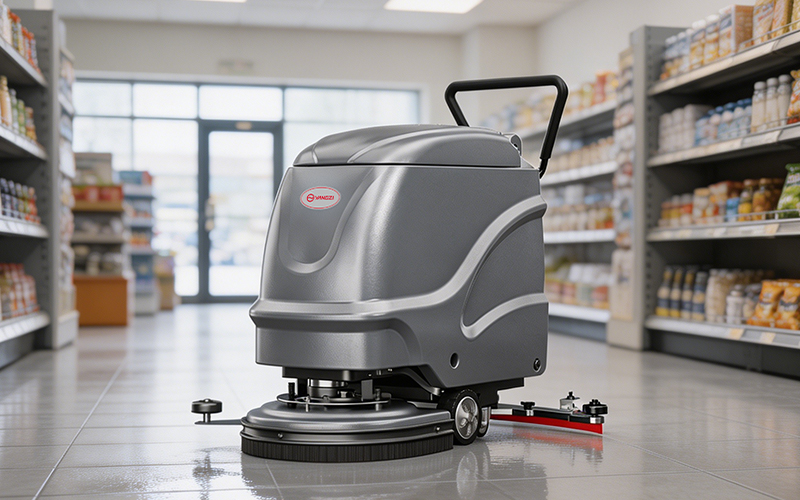 商場超市洗地機型號怎么選