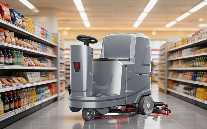 YZ-X5駕駛式洗地機