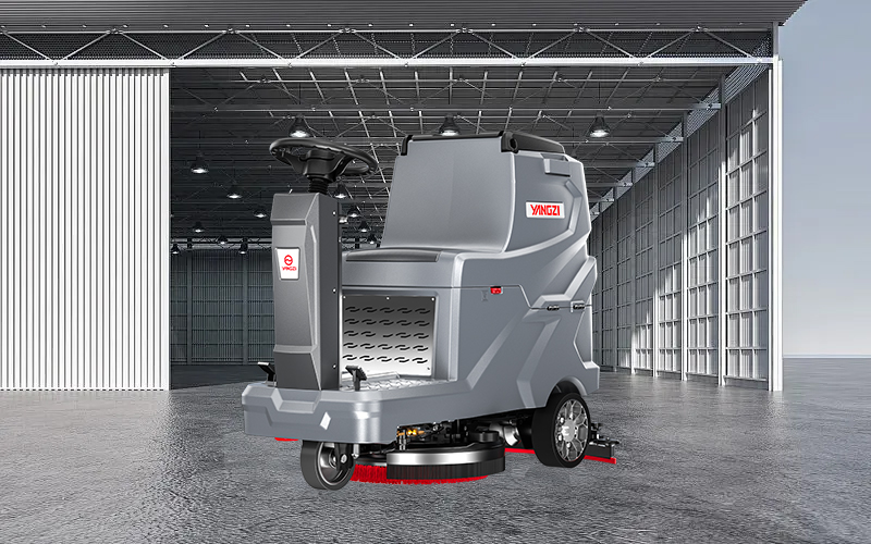 YZ-X5E駕駛式工業洗地機